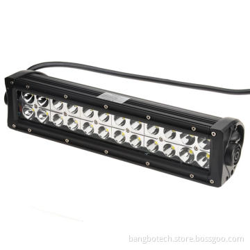 Factory 4x4 72W 24 LEDs Combo Beam Off Road LED Light for Off-road Vehicle/ATVs/
